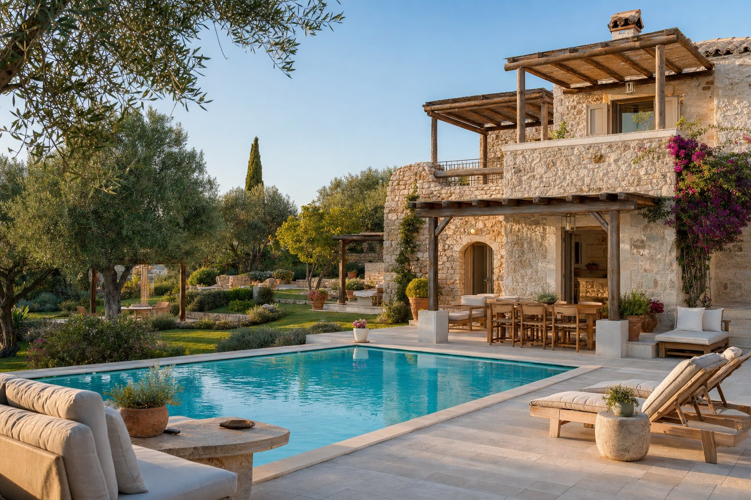 Limon Bahçesi Villa — bahçeli aile villası
